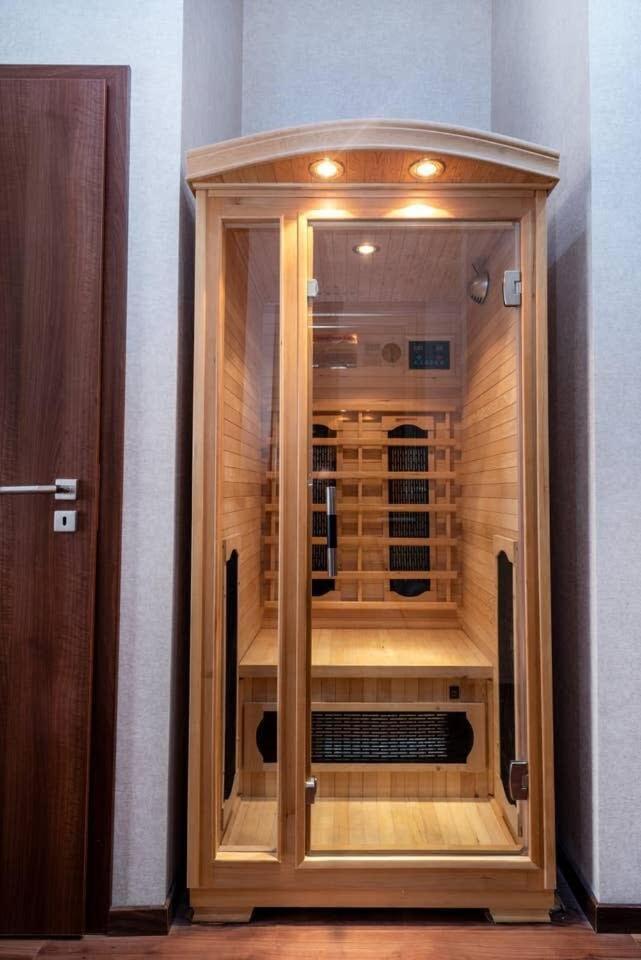 Central Luxy Design Apartment Budapest Bagian luar foto