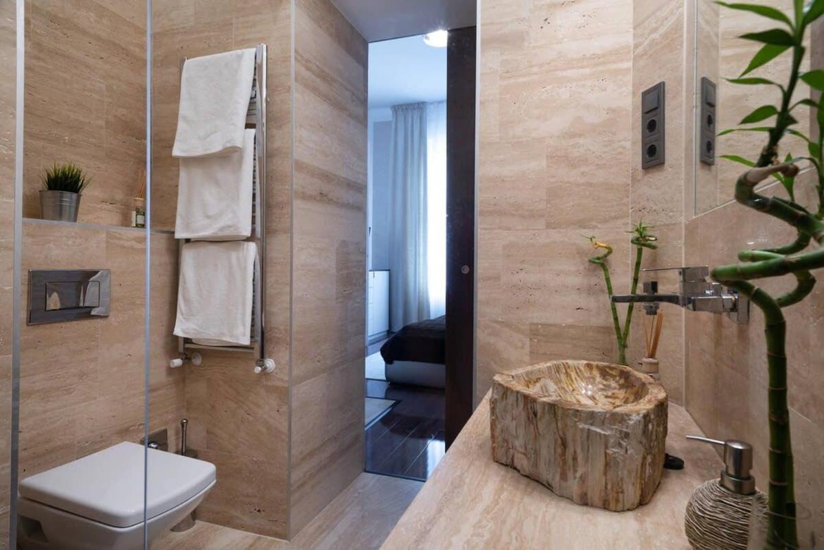 Central Luxy Design Apartment Budapest Bagian luar foto