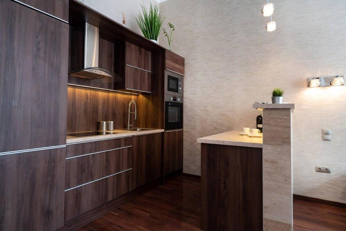 Central Luxy Design Apartment Budapest Bagian luar foto