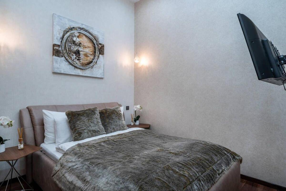Central Luxy Design Apartment Budapest Bagian luar foto