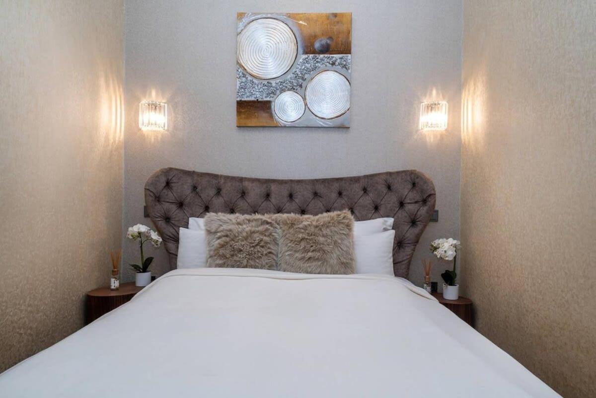 Central Luxy Design Apartment Budapest Bagian luar foto