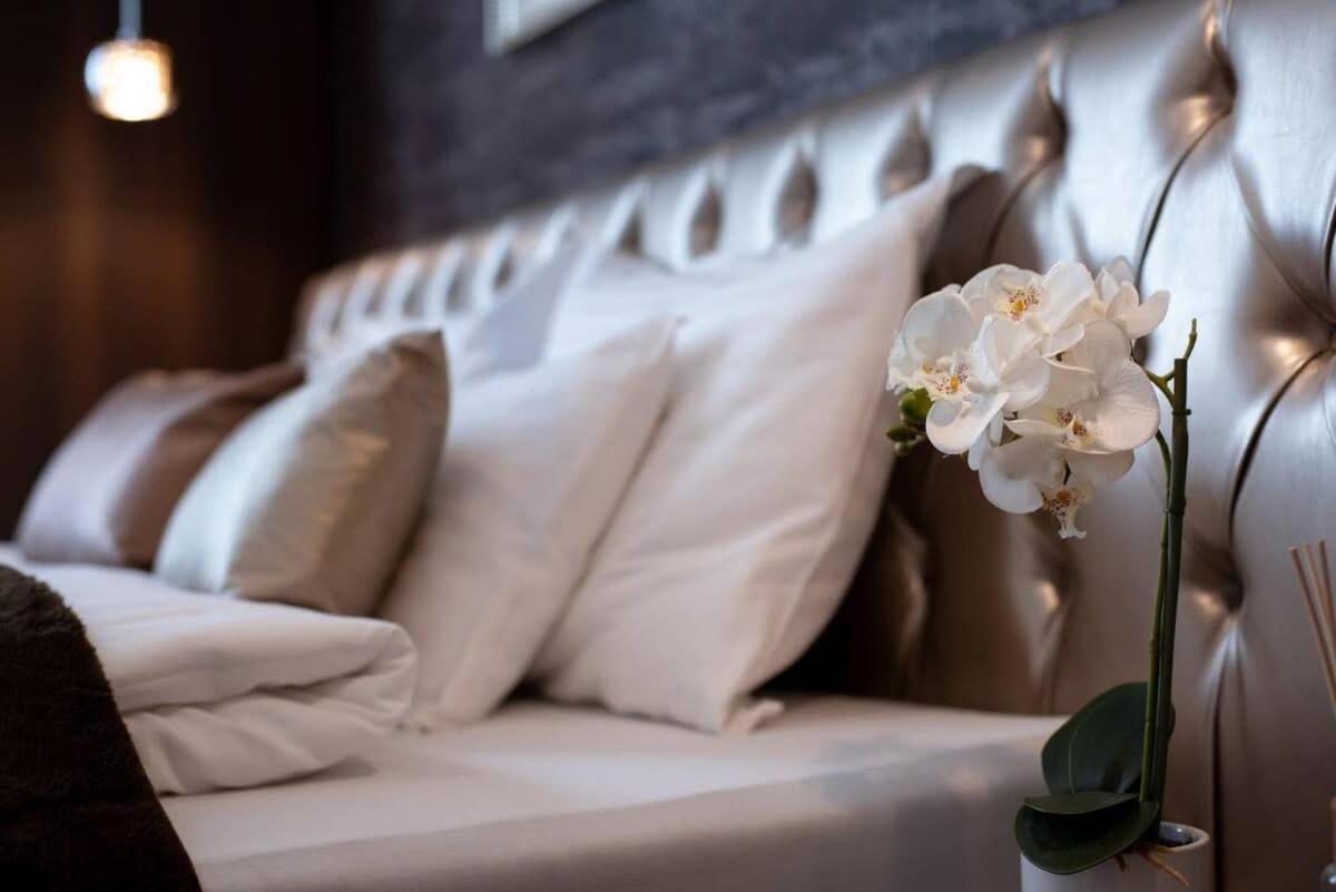 Central Luxy Design Apartment Budapest Bagian luar foto
