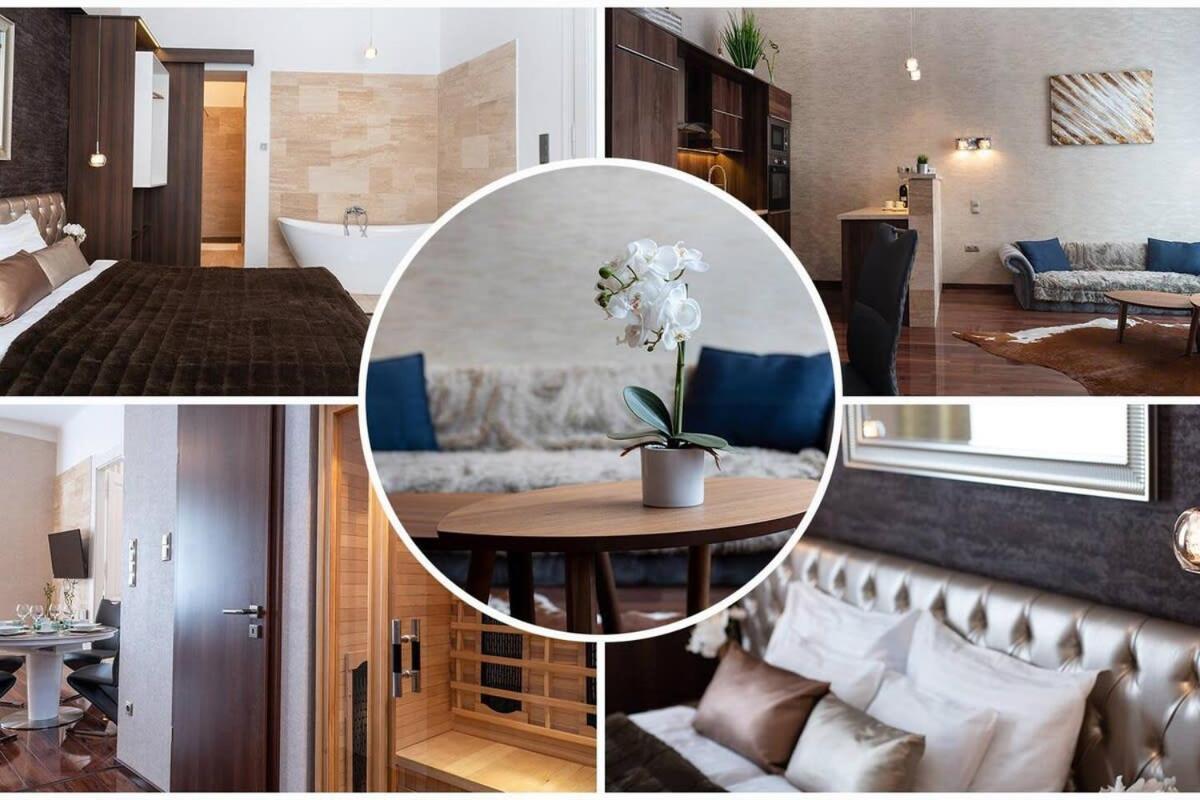 Central Luxy Design Apartment Budapest Bagian luar foto