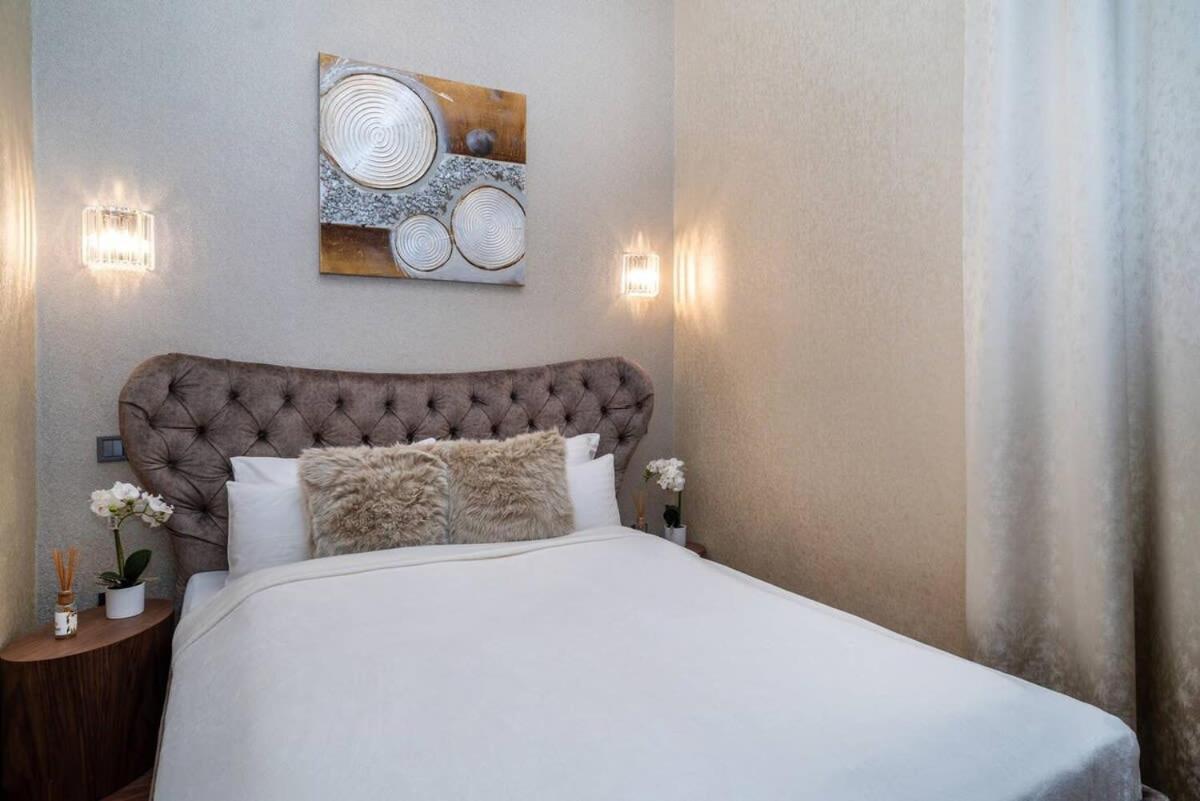 Central Luxy Design Apartment Budapest Bagian luar foto